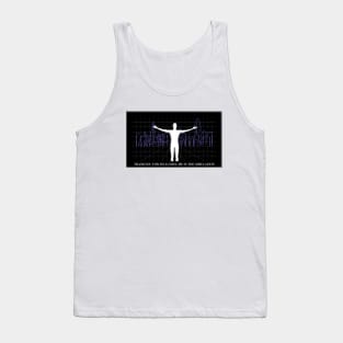 Simulation Gratitude Tank Top